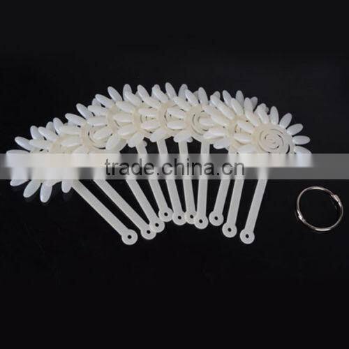 120 color chart Nail Polish Display Color Chart False Palette Practice Clear/White