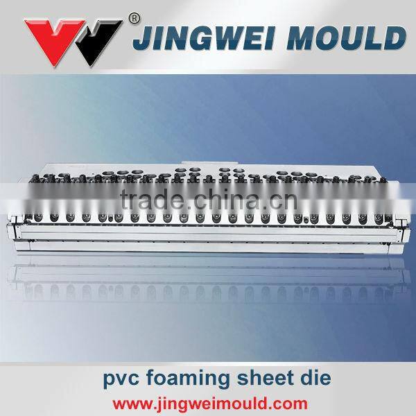 2014 inner pvc foaming decorative moulding/line