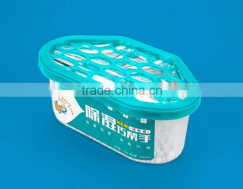 Small space Desiccants Dryer 300ml Disposable Mini Home dehumidifier Damp Humidity Absorb box