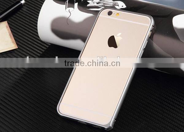 Hot selling new design luxury bumper case for iphone 6 plus 5.5 inch