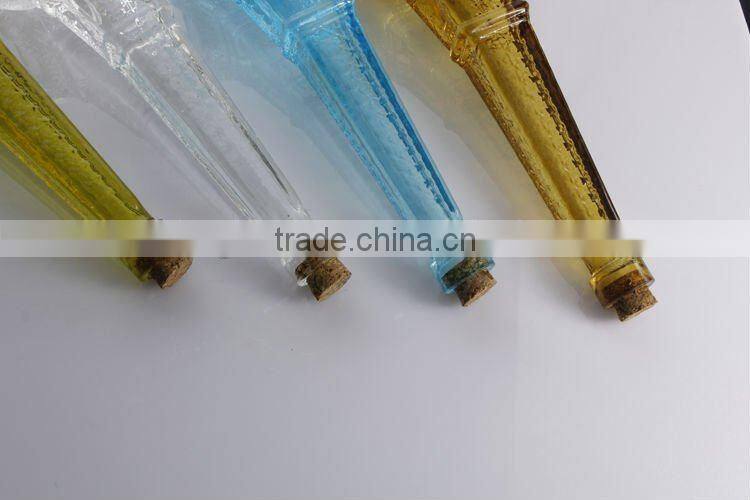 Eiffel Tower shaped glass vase