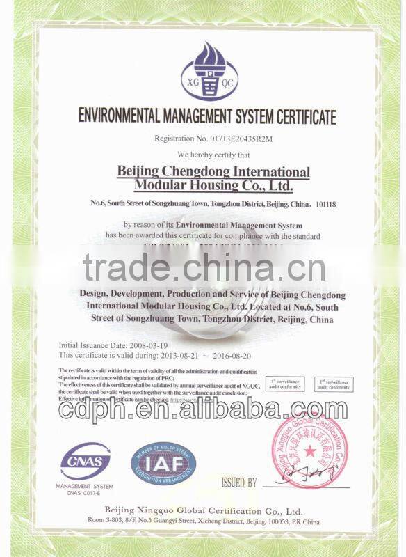 20ft prefab container homes used as container office and container accommodation or portable cabin