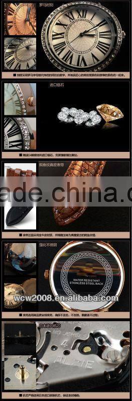 fashion crystal watch luxury brands