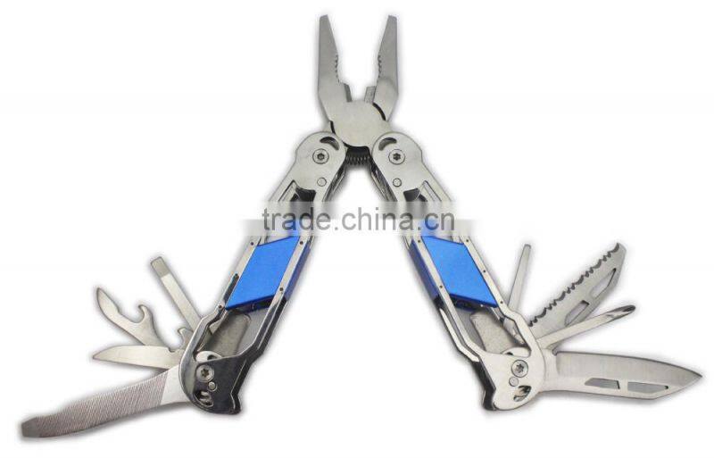 stainless steel multi tool with 11 functions tool knife Can Opener