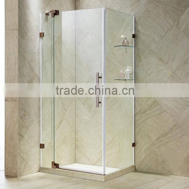 Nice design Excelent quality tempered glass shower cubicles enclosure