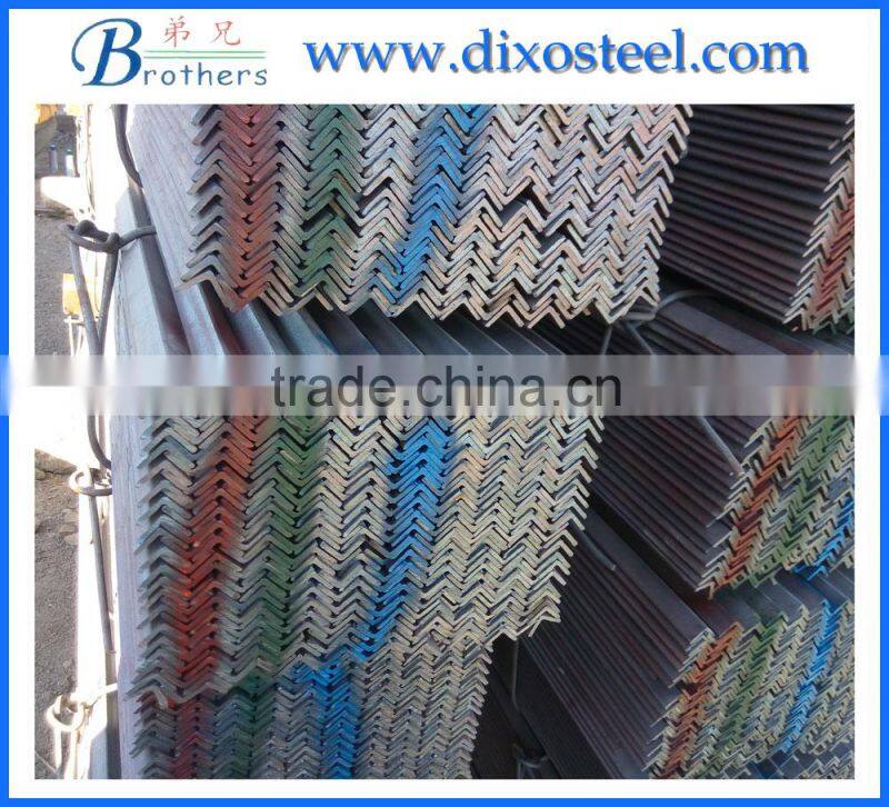 unequal type of carbon hot rolled angle steel bar