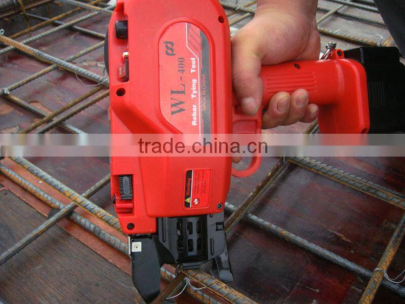 Rebar tying machine