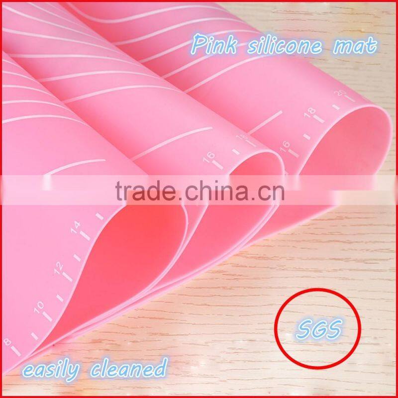 Kitchen cooking tools flexible silicone cutting mat