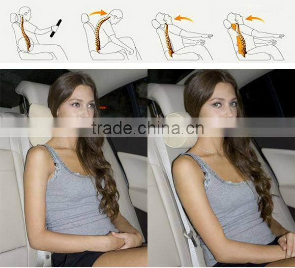 car pillow bone shaped neck support pillow