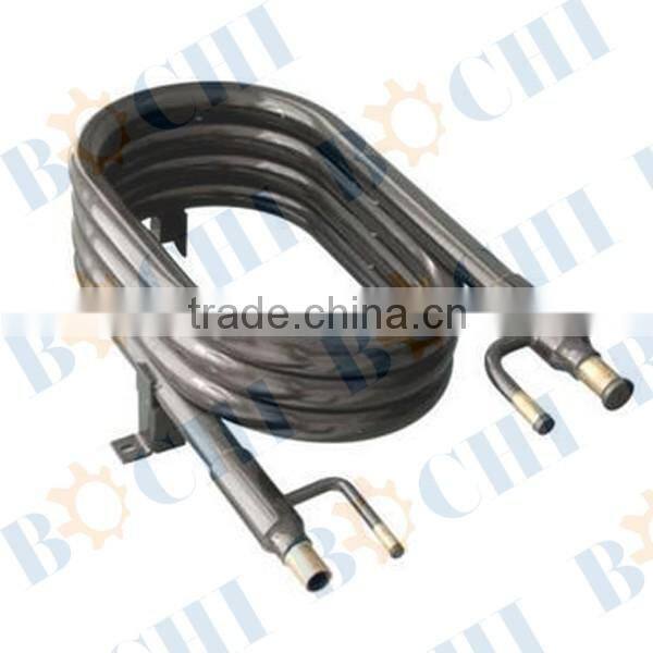 High performance aluminum oil cooler