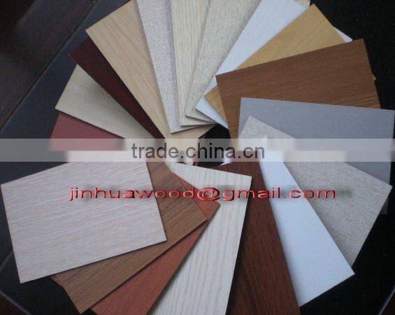 Cherry grain PVC plywood