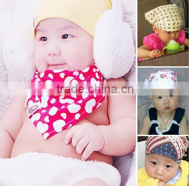 Hot selling waterproof triangle baby bib/baby bandana bibs/cotton baby bib