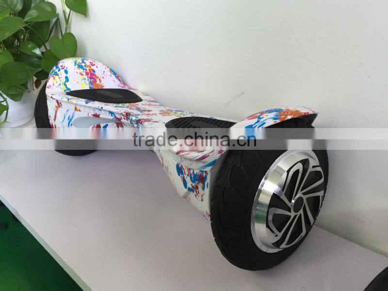 Rohs/FCC/CE 36V 4.4AH smart drifting self balancing scooter UL2272 approved