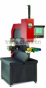 Glass door wall mounted cabinets with beading decoration