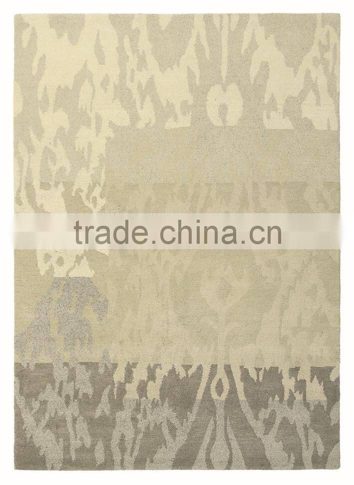 High quality hand tufted rug for apartment, house decoration, balcony