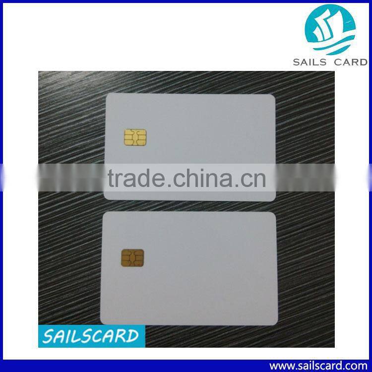 Custom printing SLE 5528 ISO7816 1KB IC smart Card