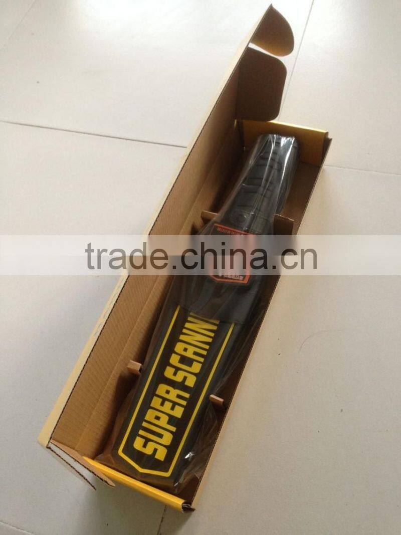 high sensitivity hand held metal detector super scanner