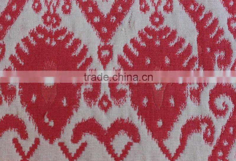 polyester thick jacquard chenille upholstery fabric