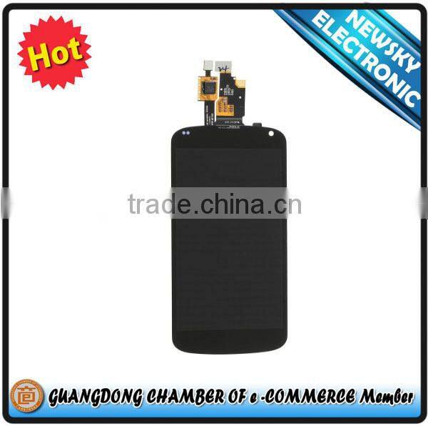 2014 new product for lg nexus 4 e960 lcd touch screen replacement