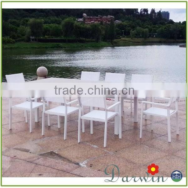 Economical and practical outdoor garden rattan dining furniture