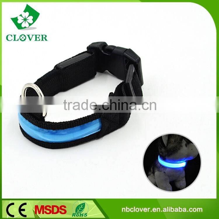 Pet products promotion gift multicolor led dog collar