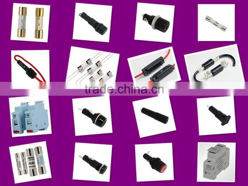 fuse holder/ thermal cutoff/ current fuse