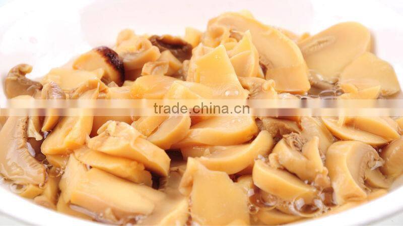 canned mushroom half