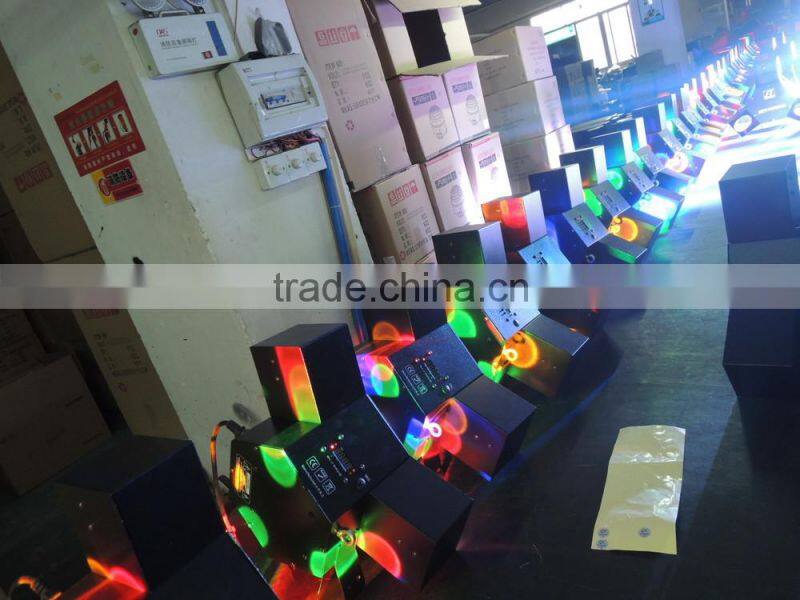 LED Dj Equipment 3 Claws LED Scanner/ 3 mirrors Scanning