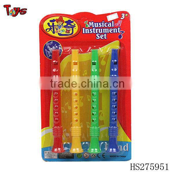 4pcs per set toy musical whistle