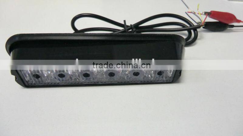 E-MARK LED Strobe Lightheads /LED Security Emergency Flash Strobe light /Dash light /Grille light(SR-LS-LD-6),1W LED,ECE MARK,E9