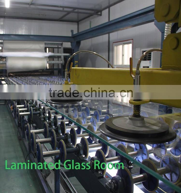 Very popular High quality 8mm laminated glass tempered laminated glass