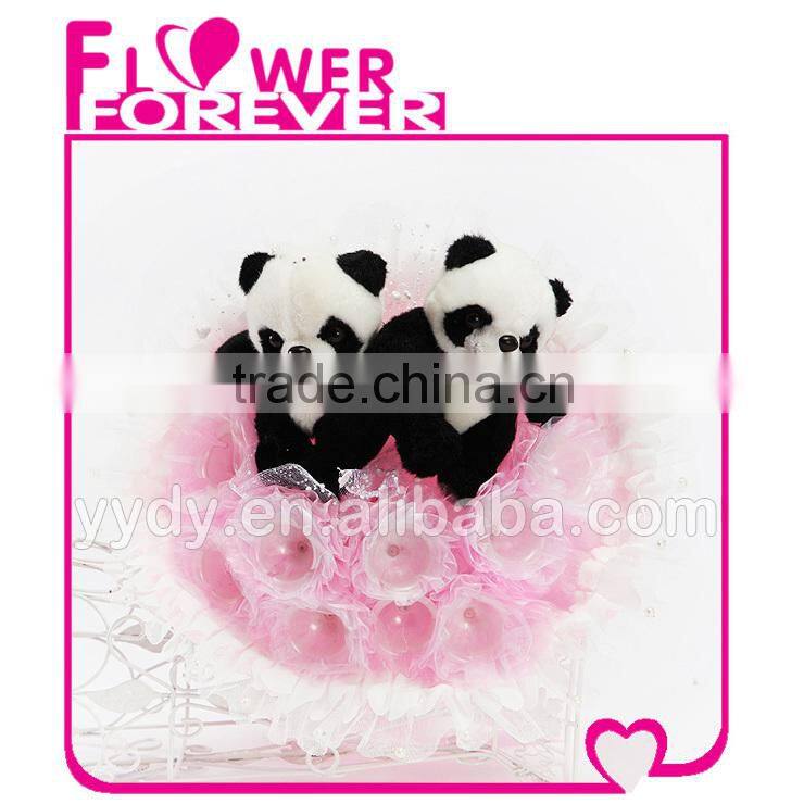 New Design Plush Candy Bouquet