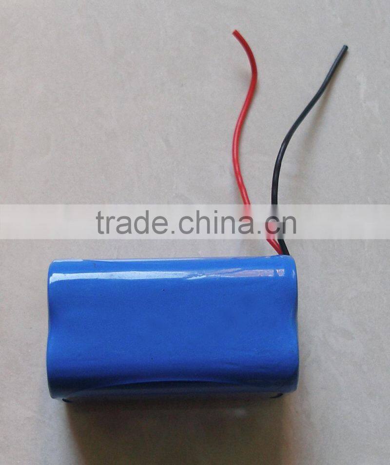 Hot sale 10440 3.7v li-ion rechargeable battery pack d