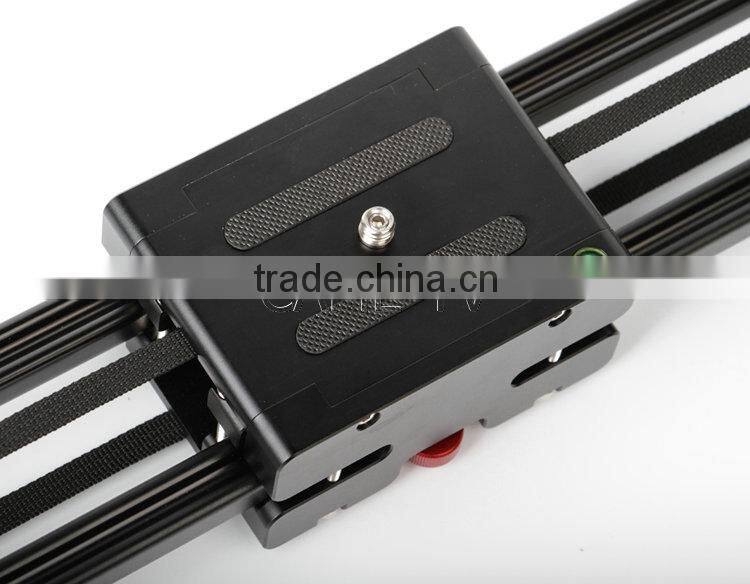 CAME-TV Portable Mini 1.6ft 11 Lbs Load DSLR DV Video Slider