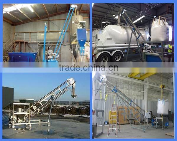 Tianyu brand stainless steel Powder transportation machine