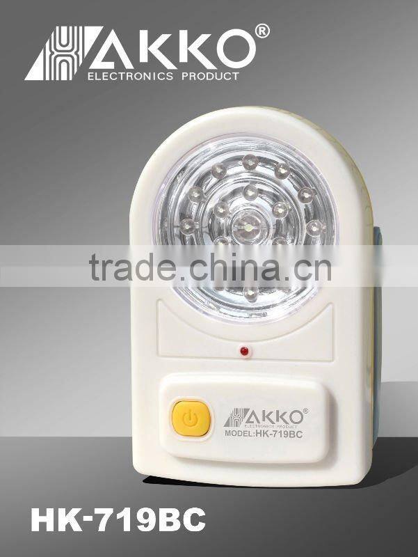 beautiful design rechargeable Emergency lighting led