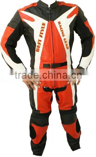MOTORCYLE LEATHER RACE SUITS