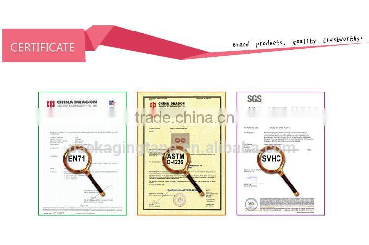 Professional printing paper decorative gold foil washi tape