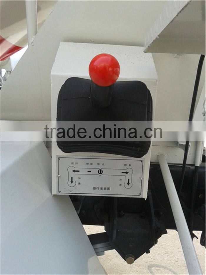 China manufacturer cement mixer truck FOTON Forland 4x2 Concrete Truck