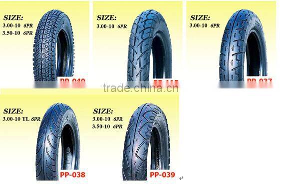 scooter tire 3.00-10 tl