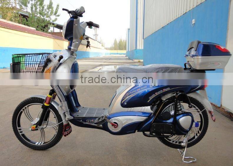 2016 popular 650w powerful hybrid electric motorcycle