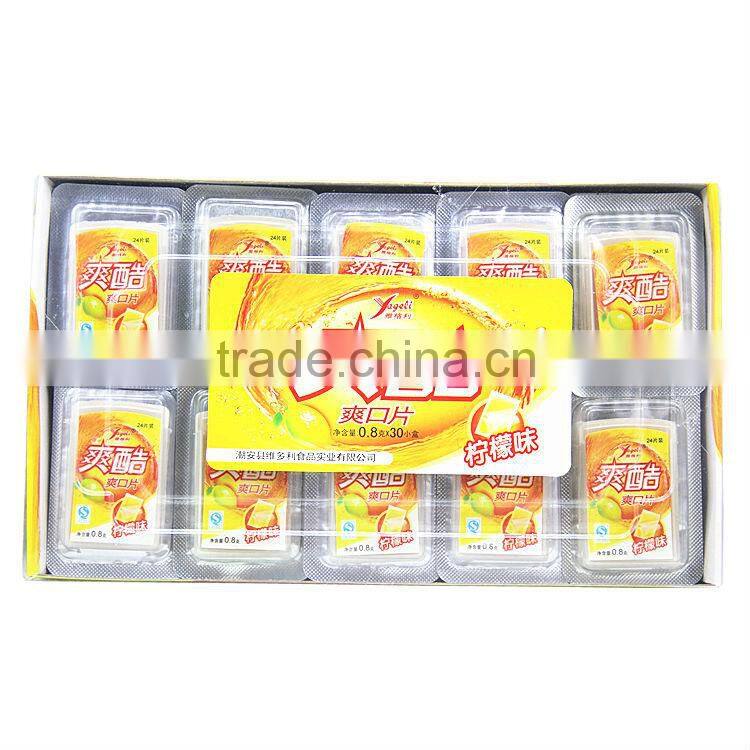 Promotional Edible Paper Cool Fresh Breath Strips