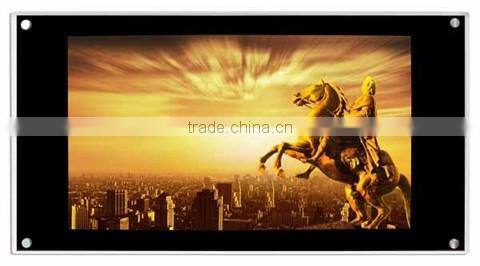 High resolution 32inch wall mount digital lcd advertising player