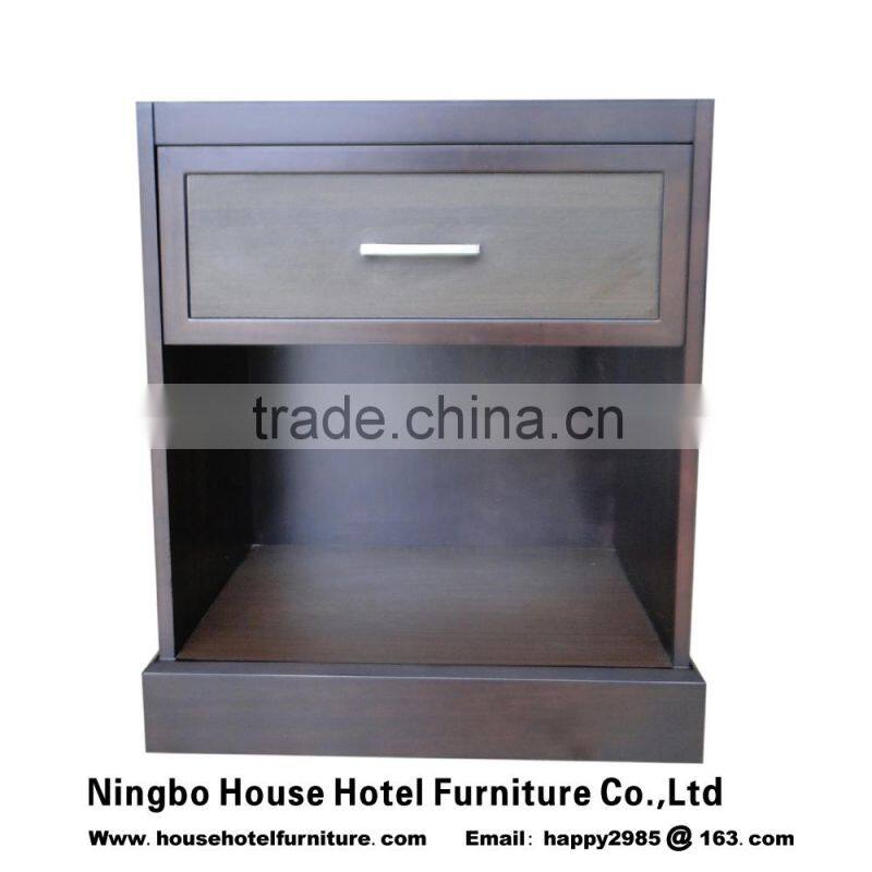 hotel furniture king and queen nightstand with quartz top