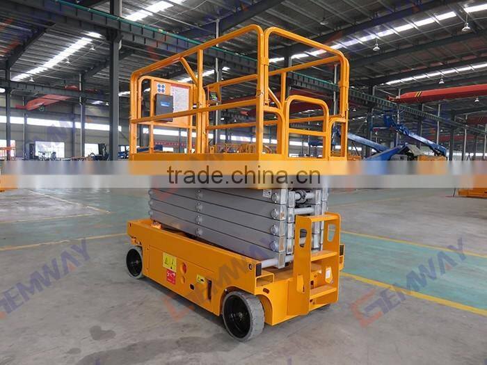 2016 High Performance mobile electric scissor lift for Wholesale