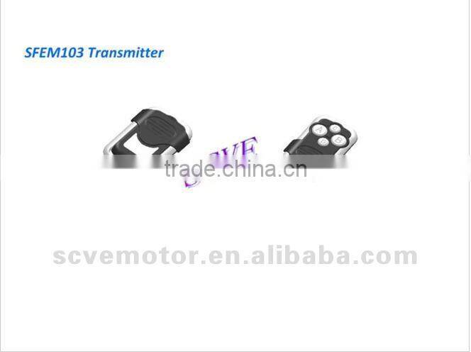 SFEM103 series Transmitter for gagage door motor / tubular motor/central motor/rolling shutter motor