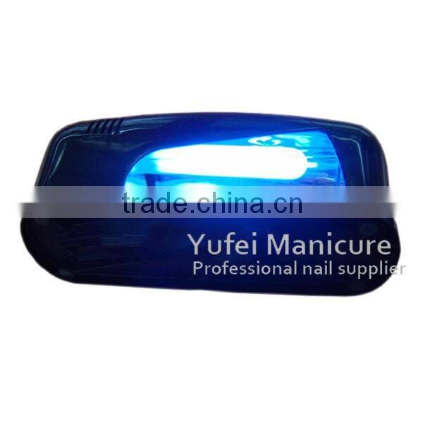 Factory wholesale mini 9w nail uv lamp
