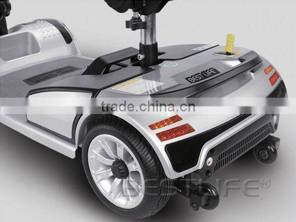 Portable Indoor 2 Seat Mobility Scooter