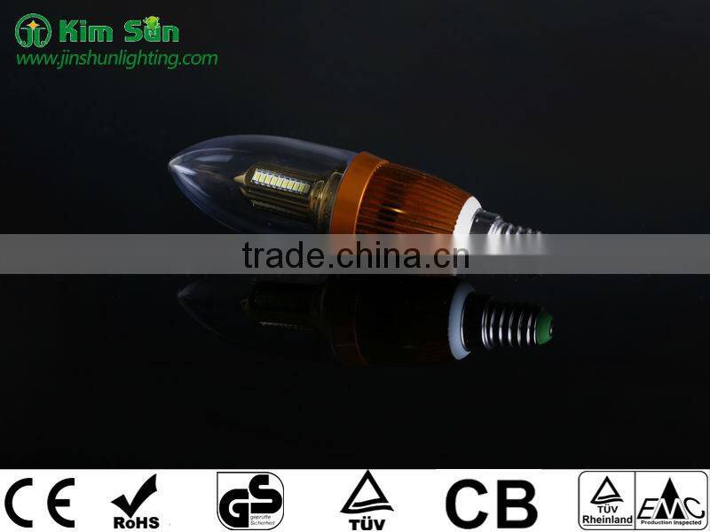 LED Candle Light Chandelier Bulb CE & RoHS