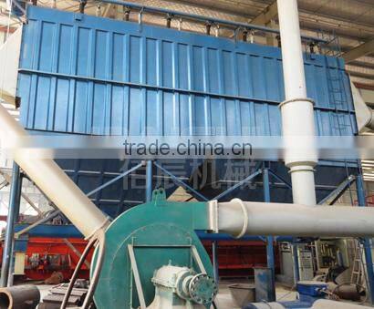 Construction Machinery reverse pulse bag dust collector Widely Used in Mining Machinery